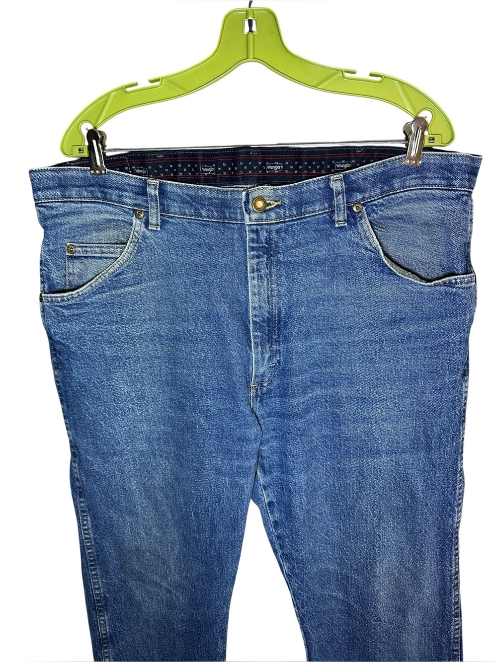 Men’s Wrangler Jeans size 38 x 29 regular fit - Picture 3 of 6